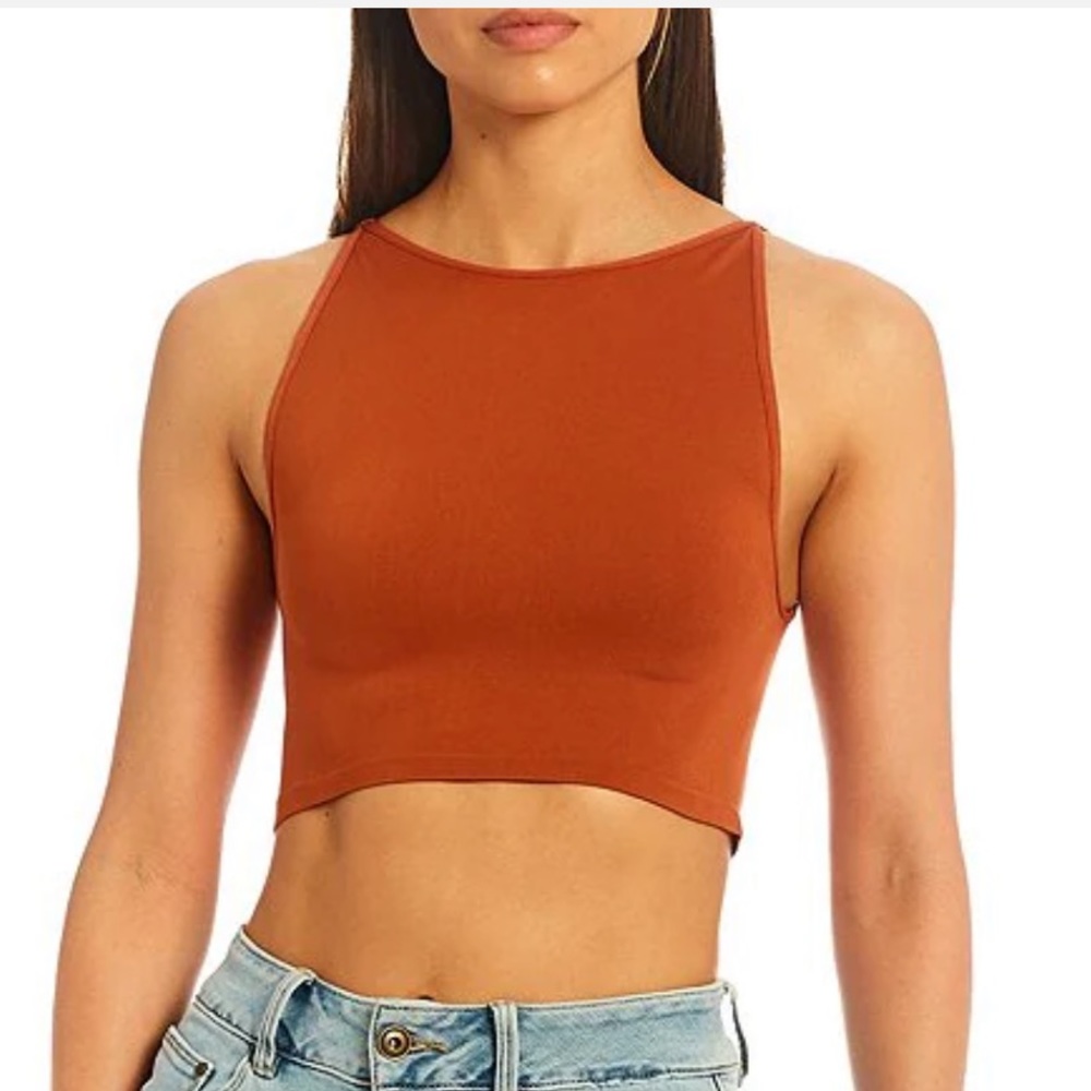 Free People | Intimately Crew Neck Sleeveless Brami Tank